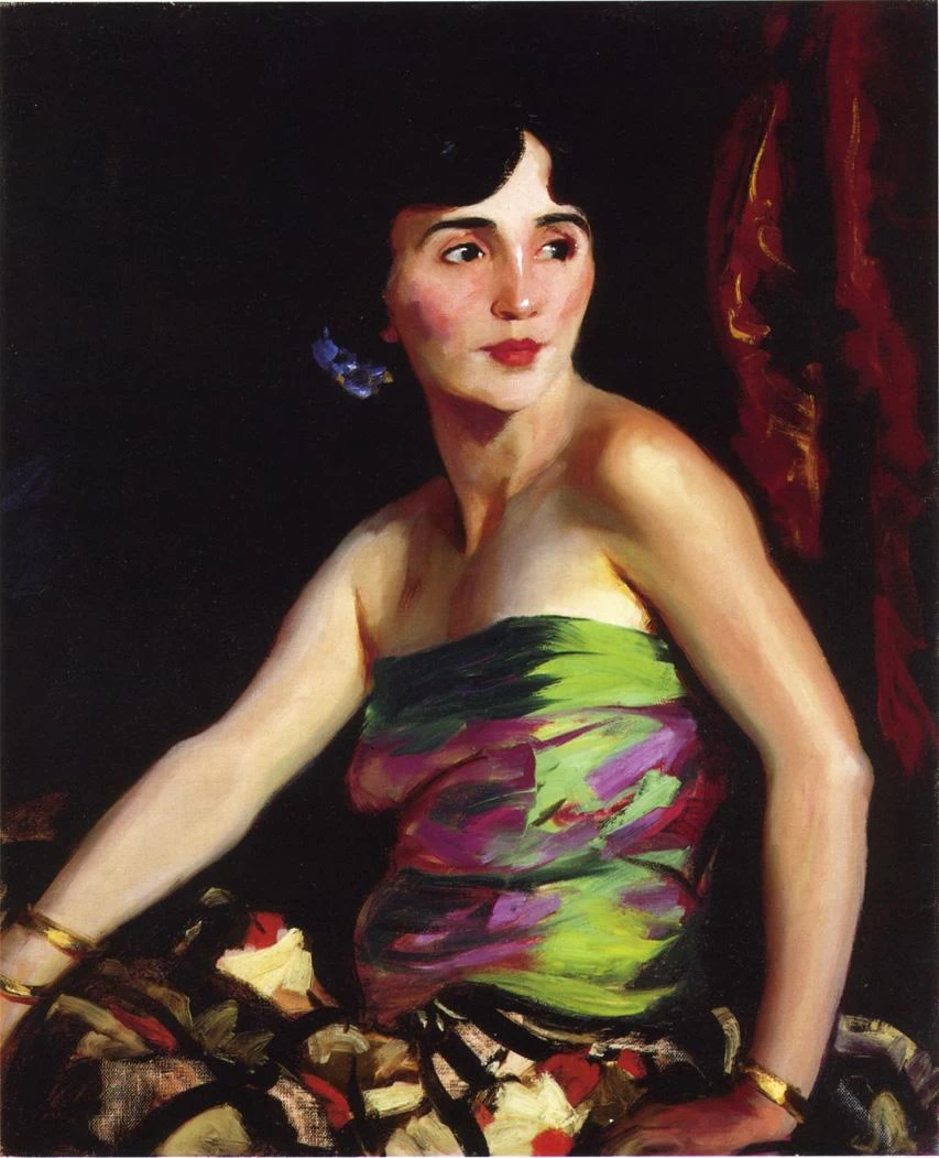 Isolina Maldonado, ballerina spagnola - Allentown Art Museum